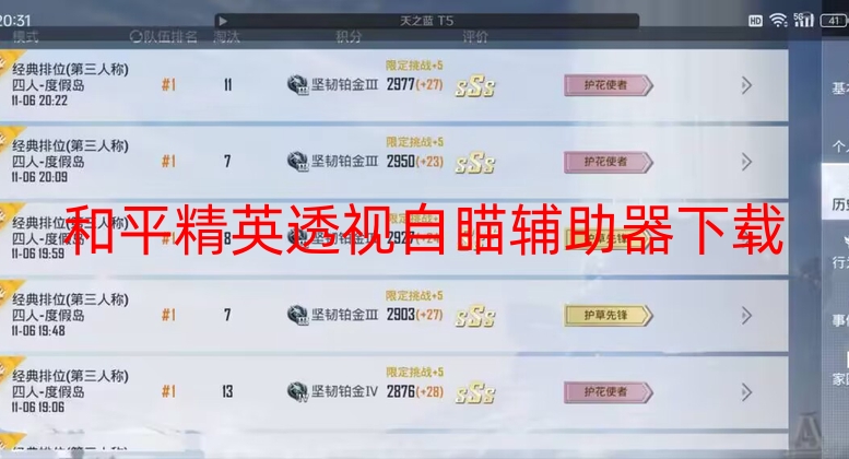 和平精英透视自瞄辅助下载-和平直装【大黄