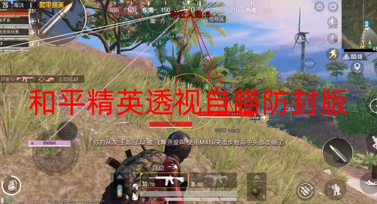 和平精英透视自瞄防封版-和平直装【布加迪